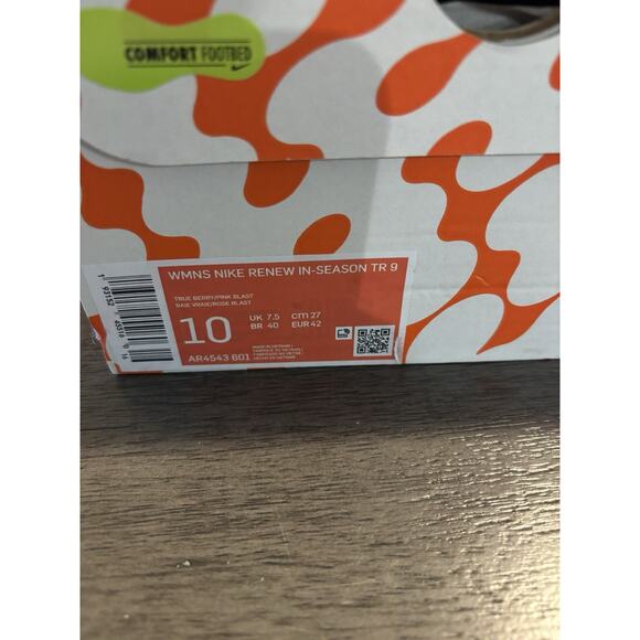 NIB Nike Women's Renew In-Season TR 9 True Berry/Pink Blast Size 10 - Picture 7 of 8